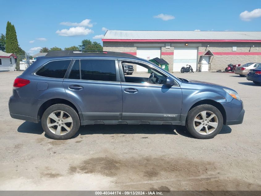 2013 Subaru Outback 2.5I Premium VIN: 4S4BRBCC7D3304510 Lot: 40344174