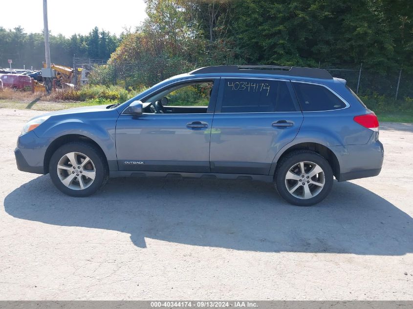 2013 Subaru Outback 2.5I Premium VIN: 4S4BRBCC7D3304510 Lot: 40344174