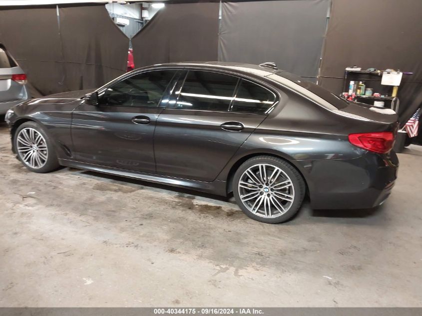 2019 BMW 530I VIN: WBAJA5C50KWW08166 Lot: 40344175