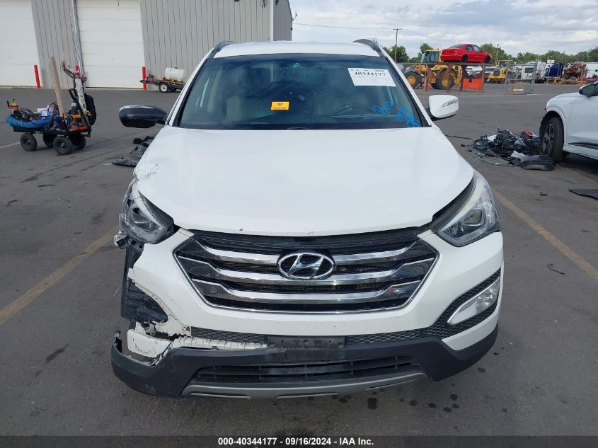 2014 HYUNDAI SANTA FE SPORT 2.0L TURBO - 5XYZU3LA8EG161103