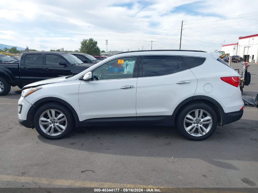 2014 Hyundai Santa Fe Sport VIN: 5XYZU3LA8EG161103 Lot: 40344177