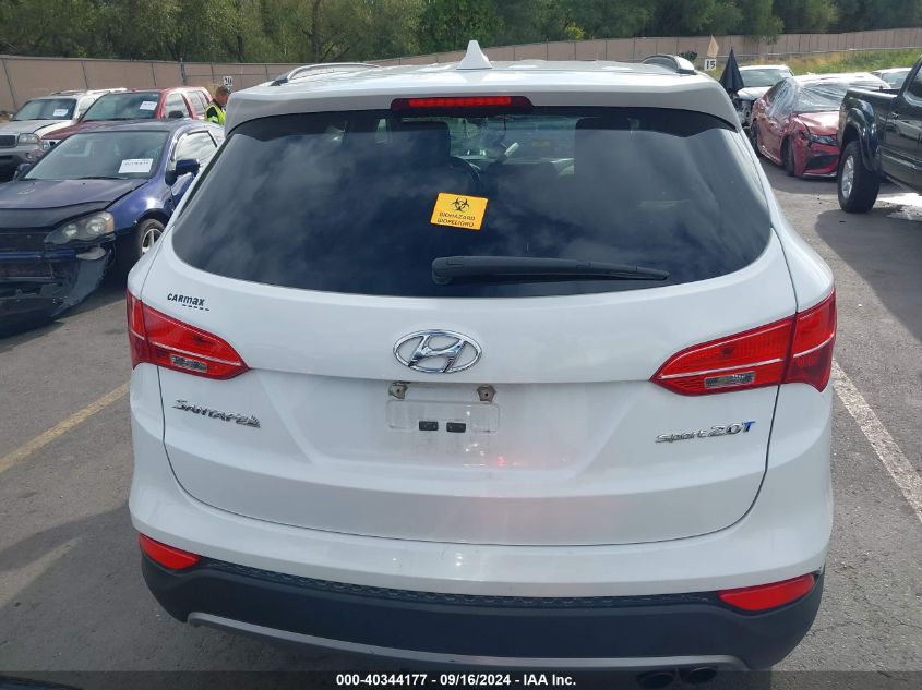 2014 HYUNDAI SANTA FE SPORT 2.0L TURBO - 5XYZU3LA8EG161103