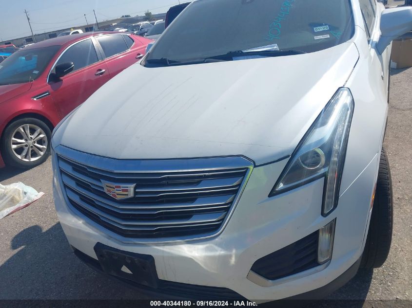 2018 Cadillac Xt5 Standard VIN: 1GYKNARS2JZ144984 Lot: 40344180