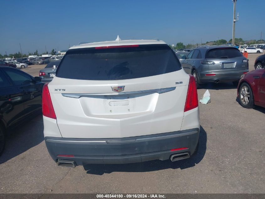 2018 Cadillac Xt5 Standard VIN: 1GYKNARS2JZ144984 Lot: 40344180