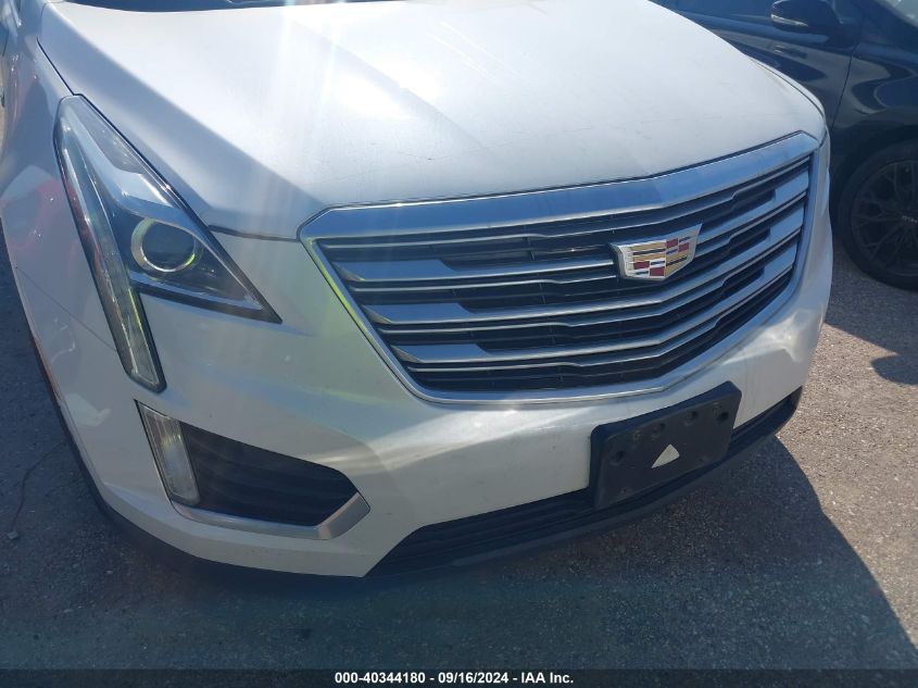 2018 Cadillac Xt5 Standard VIN: 1GYKNARS2JZ144984 Lot: 40344180