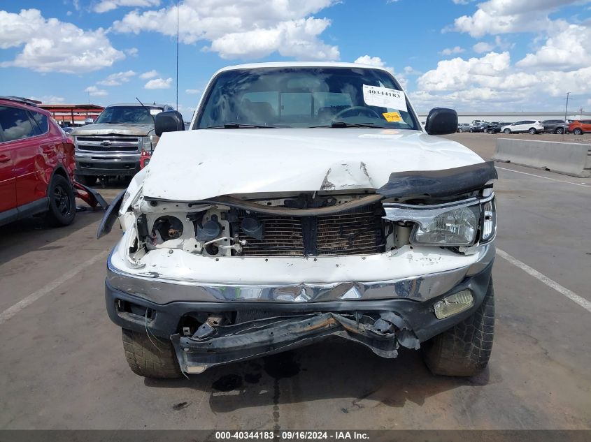 2002 Toyota Tacoma Base V6 VIN: 5TEHN72NX2Z083672 Lot: 40344183