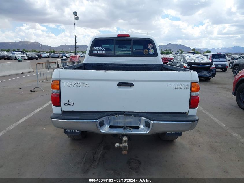 2002 Toyota Tacoma Base V6 VIN: 5TEHN72NX2Z083672 Lot: 40344183