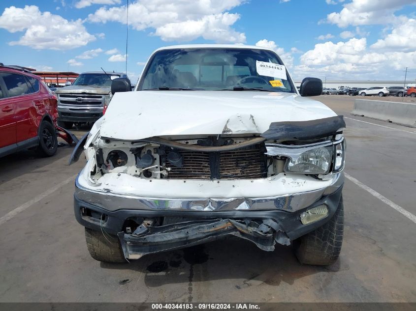 2002 Toyota Tacoma Base V6 VIN: 5TEHN72NX2Z083672 Lot: 40344183