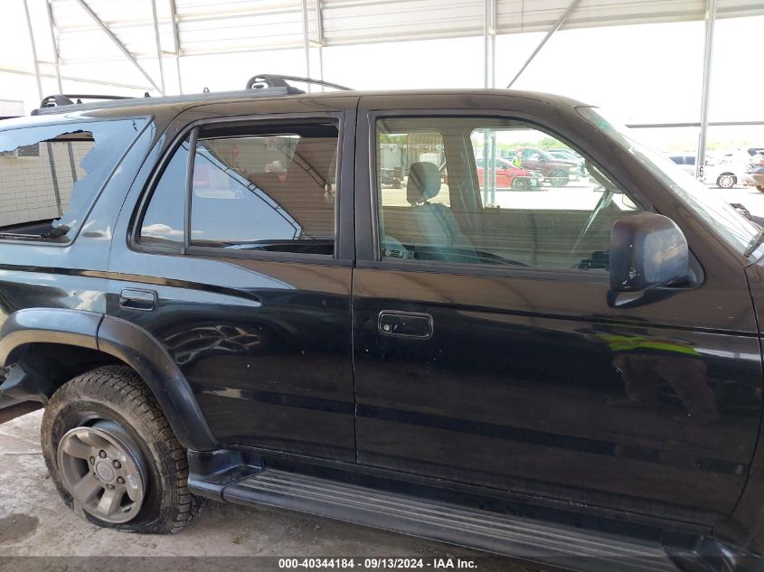 2000 Toyota 4Runner Sr5 VIN: JT3GN86R7Y0160171 Lot: 40344184