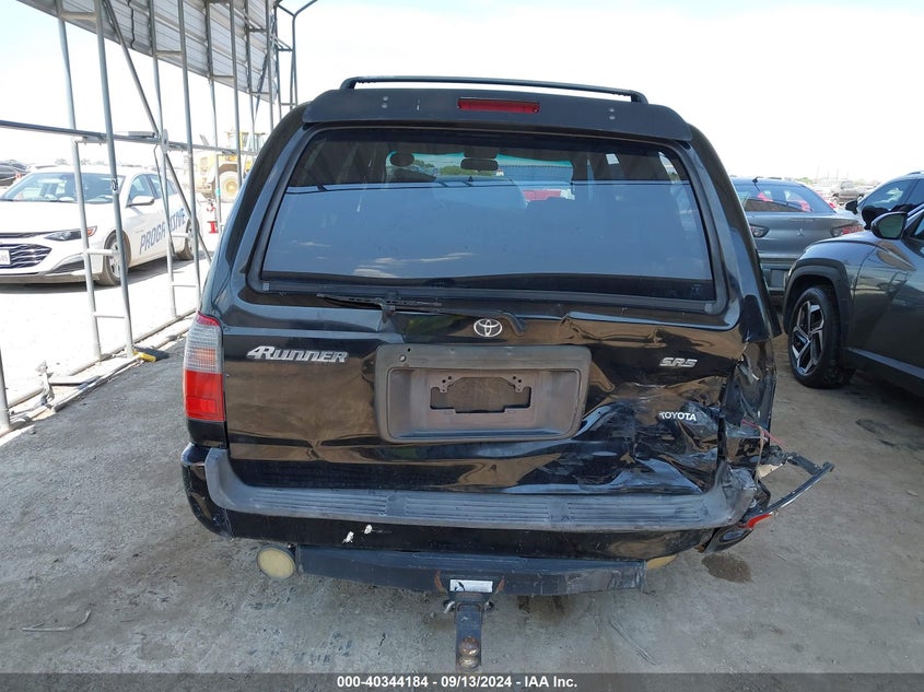 JT3GN86R7Y0160171 2000 Toyota 4Runner Sr5