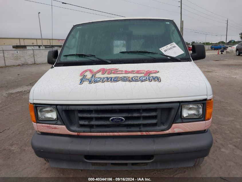 2006 Ford Econoline E150 Van VIN: 1FTRE14W96DA88030 Lot: 40344186