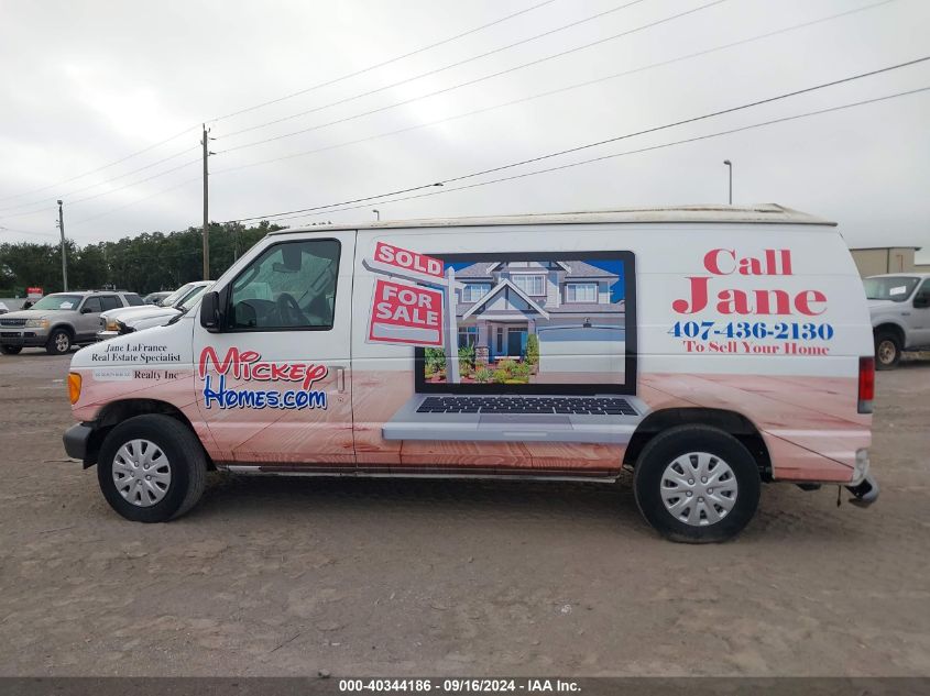 2006 Ford Econoline E150 Van VIN: 1FTRE14W96DA88030 Lot: 40344186