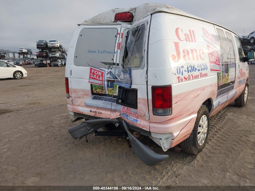 2006 Ford Econoline E150 Van VIN: 1FTRE14W96DA88030 Lot: 40344186