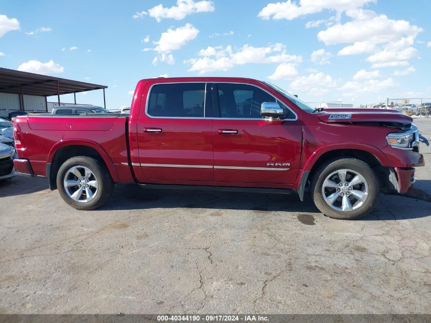 2020 Ram 1500 Limited 4X4 5'7 Box VIN: 1C6SRFHT0LN258422 Lot: 40344190