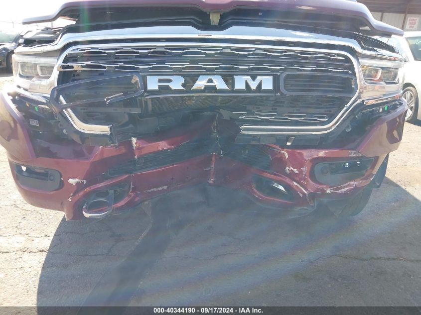 2020 Ram 1500 Limited 4X4 5'7 Box VIN: 1C6SRFHT0LN258422 Lot: 40344190