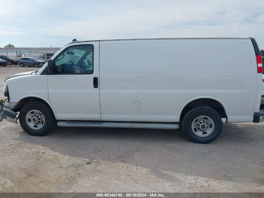 1GTW7AFGXK1293886 2019 GMC Savana 2500 Work Van