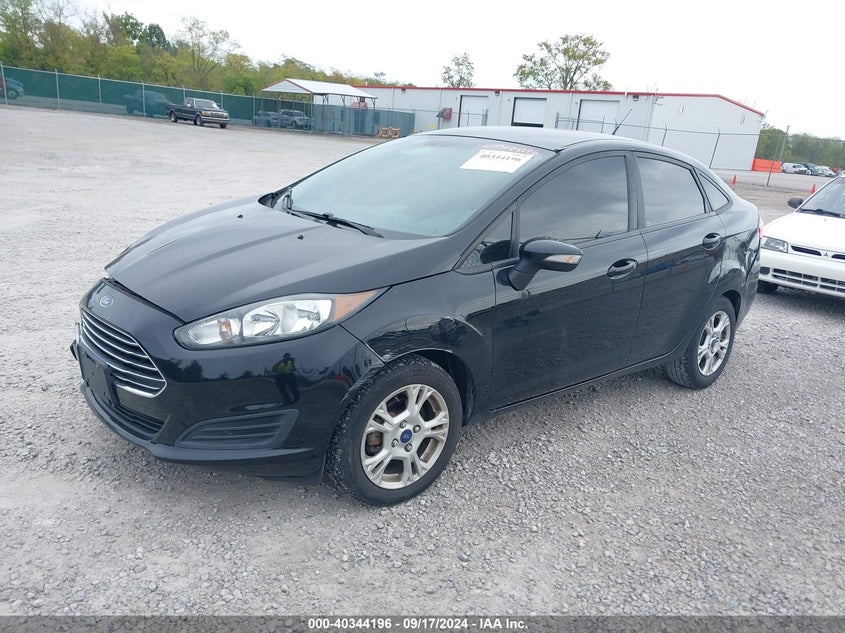 2016 FORD FIESTA SE - 3FADP4BJ1GM130313