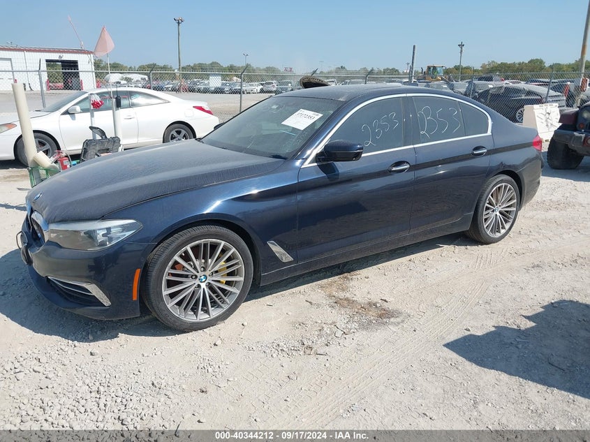 Vin: wbaja7c30hg904995, lot: 40832723, bmw 530i xdrive 20172