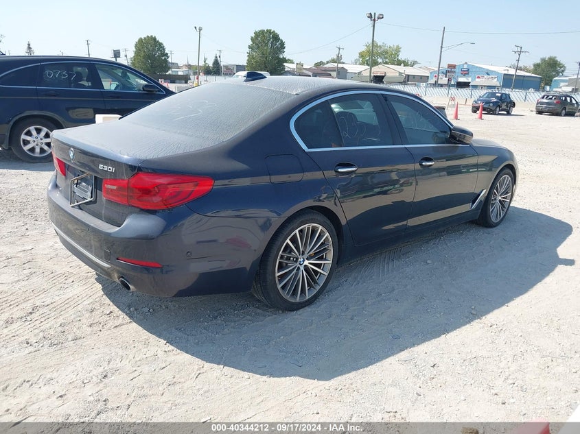Vin: wbaja7c30hg904995, lot: 40832723, bmw 530i xdrive 20174