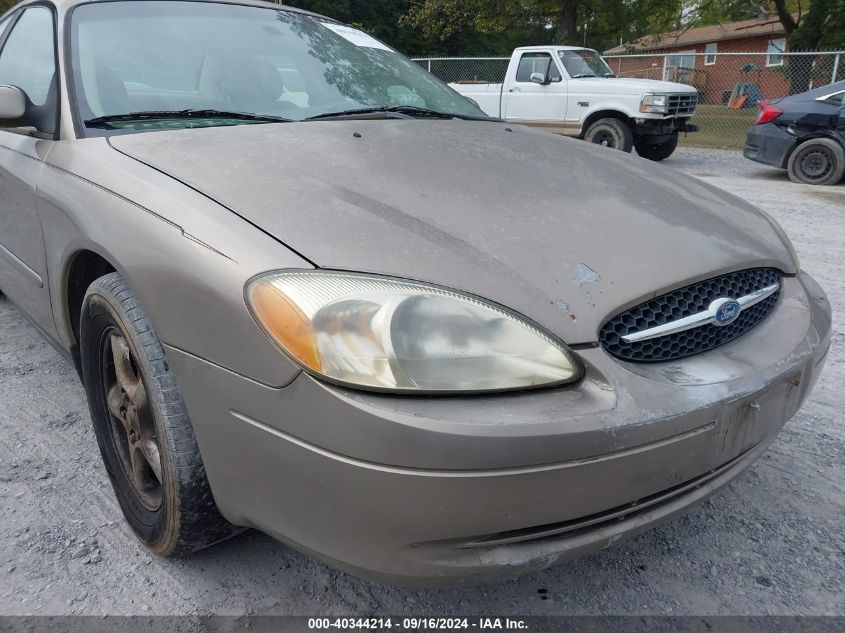 2003 Ford Taurus Ses VIN: 1FAFP55253A202284 Lot: 40344214