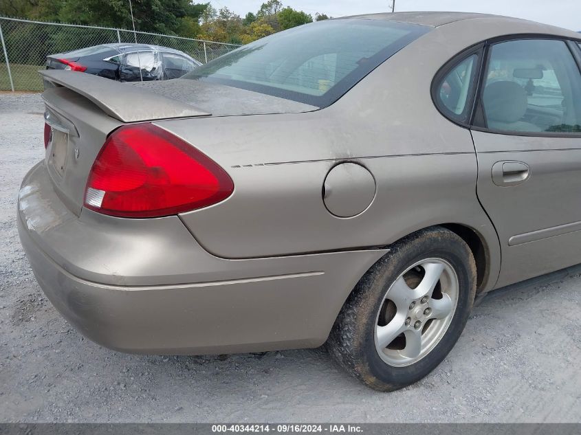 2003 Ford Taurus Ses VIN: 1FAFP55253A202284 Lot: 40344214