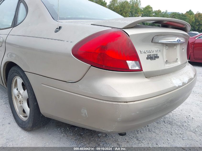 2003 Ford Taurus Ses VIN: 1FAFP55253A202284 Lot: 40344214