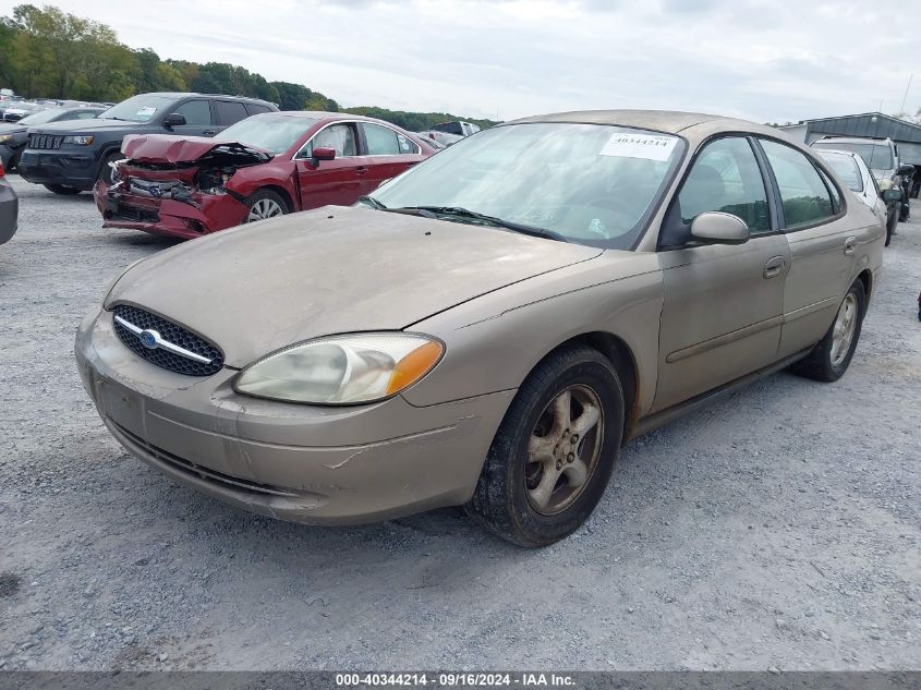 2003 Ford Taurus Ses VIN: 1FAFP55253A202284 Lot: 40344214