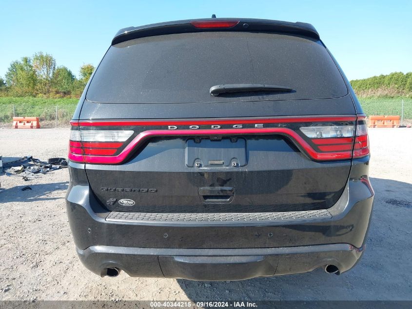 2018 Dodge Durango Gt Awd VIN: 1C4RDJDGXJC439764 Lot: 40344215