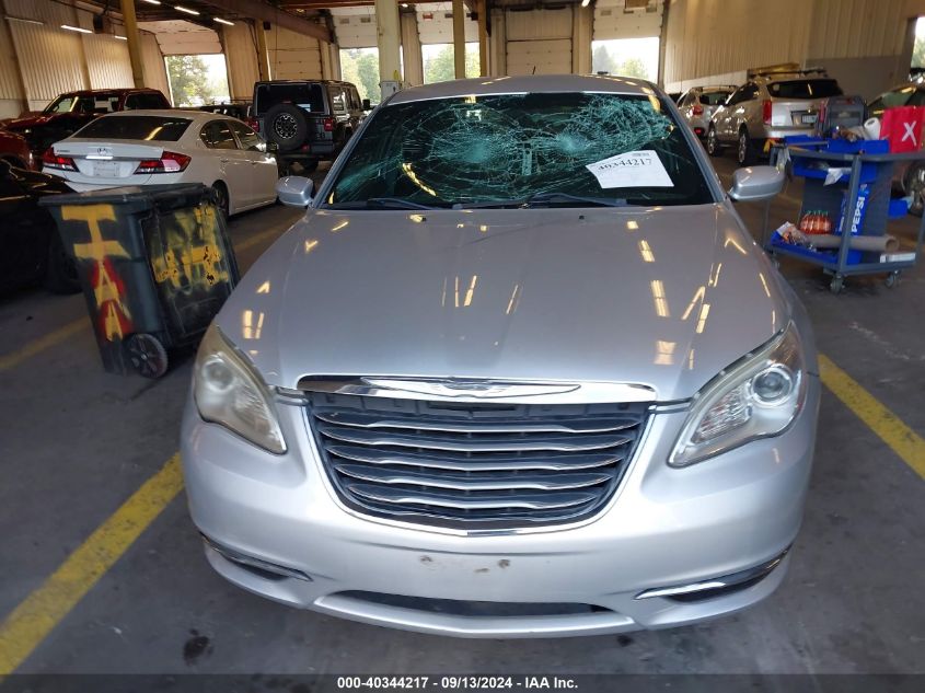 2012 Chrysler 200 Touring VIN: 1C3CCBBG3CN164607 Lot: 40344217