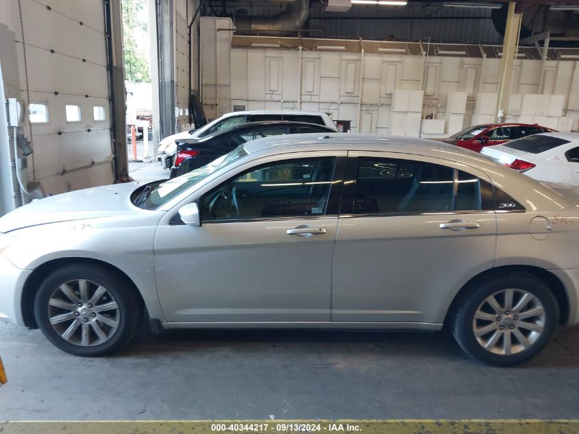 2012 Chrysler 200 Touring VIN: 1C3CCBBG3CN164607 Lot: 40344217