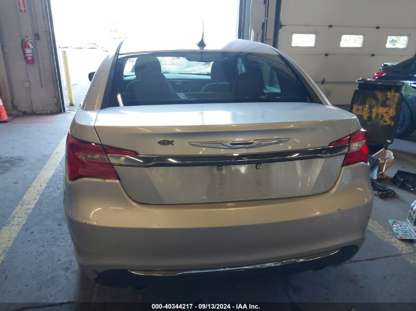 2012 Chrysler 200 Touring VIN: 1C3CCBBG3CN164607 Lot: 40344217