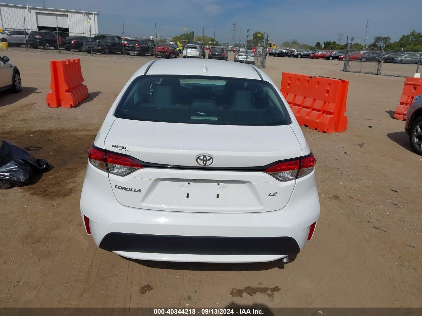 2021 Toyota Corolla Le VIN: 5YFEPMAE6MP215641 Lot: 40344218