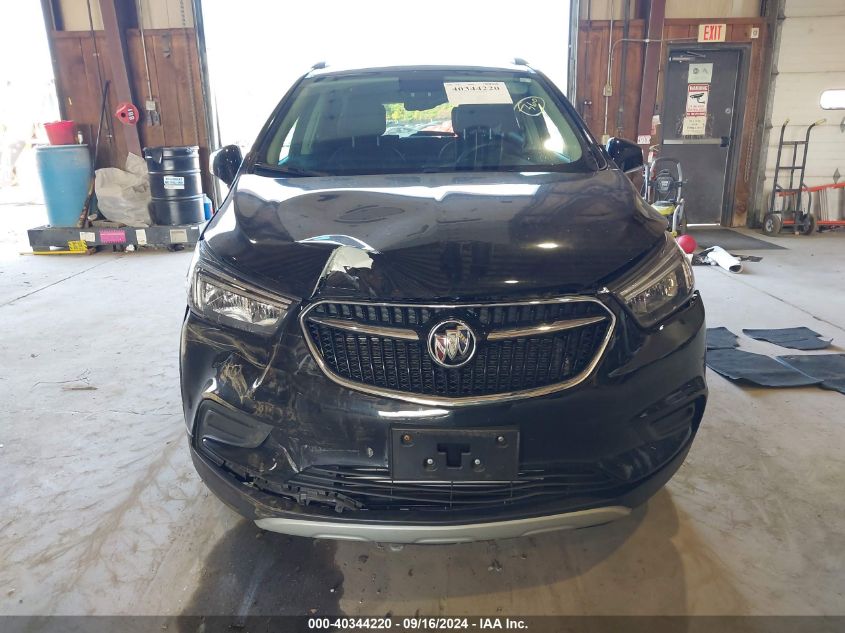 2022 Buick Encore Awd Preferred VIN: KL4CJESM9NB568308 Lot: 40344220