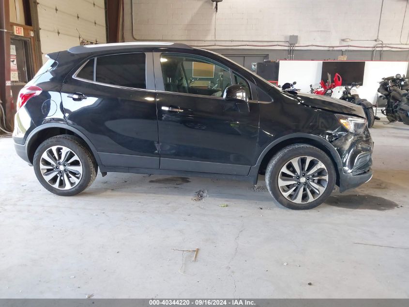 2022 Buick Encore Awd Preferred VIN: KL4CJESM9NB568308 Lot: 40344220