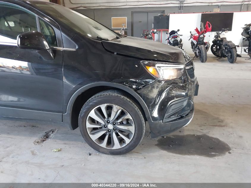 2022 Buick Encore Awd Preferred VIN: KL4CJESM9NB568308 Lot: 40344220