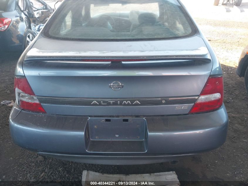 2000 Nissan Altima Xe/Gxe/Se/Gle VIN: 1N4DL01D5YC107877 Lot: 40344221