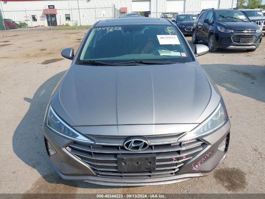 2020 Hyundai Elantra Value Edition VIN: KMHD84LF8LU079847 Lot: 40344223