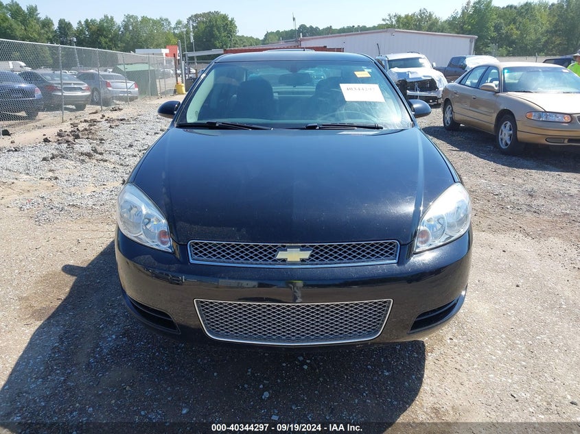 2016 CHEVROLET IMPALA LIMITED LT - 2G1WB5E36G1138430