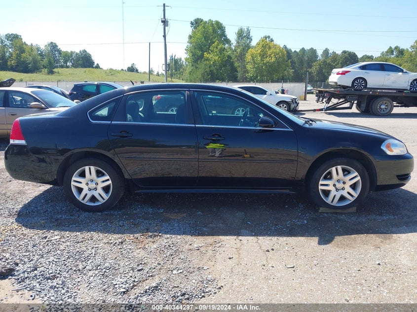 2016 CHEVROLET IMPALA LIMITED LT - 2G1WB5E36G1138430