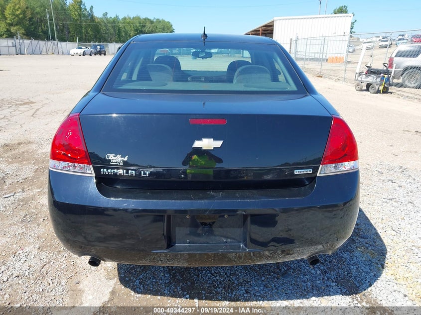 2016 CHEVROLET IMPALA LIMITED LT - 2G1WB5E36G1138430
