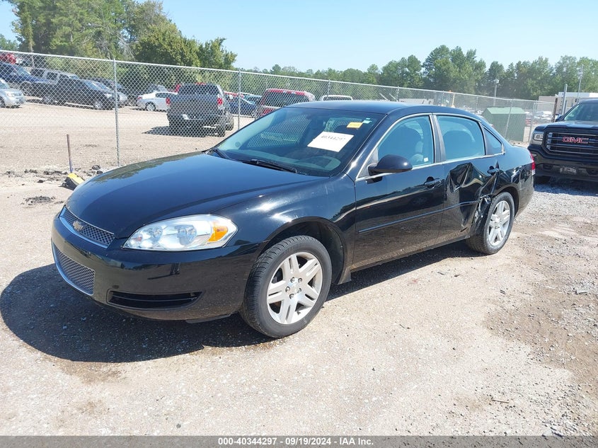 2016 CHEVROLET IMPALA LIMITED LT - 2G1WB5E36G1138430