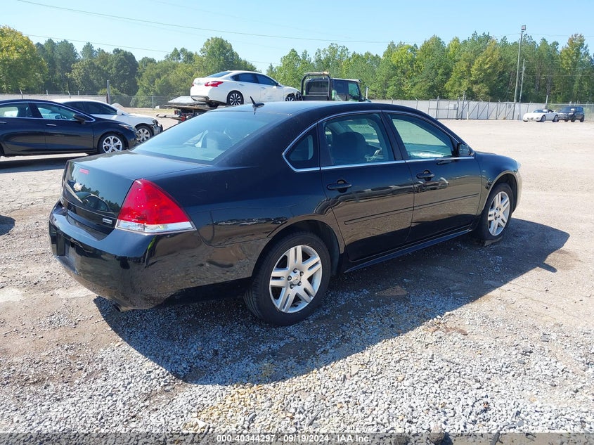 2016 CHEVROLET IMPALA LIMITED LT - 2G1WB5E36G1138430