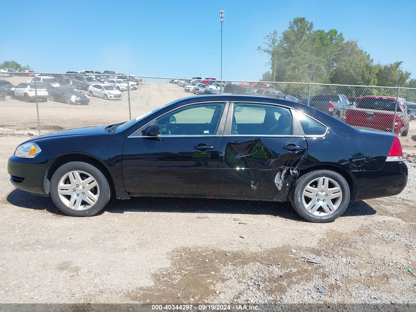 2016 CHEVROLET IMPALA LIMITED LT - 2G1WB5E36G1138430