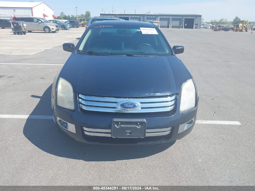 2008 Ford Fusion Sel VIN: 3FAHP08Z08R108699 Lot: 40344291