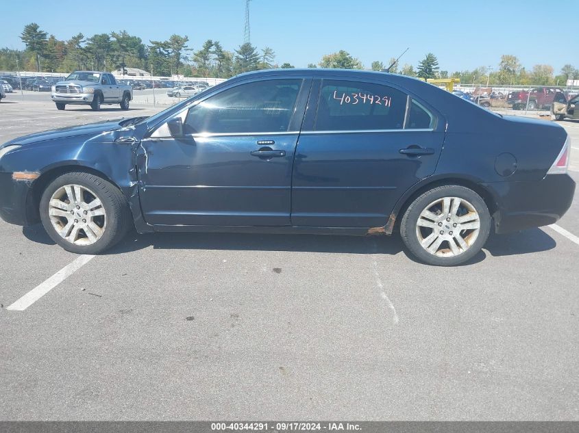 2008 Ford Fusion Sel VIN: 3FAHP08Z08R108699 Lot: 40344291