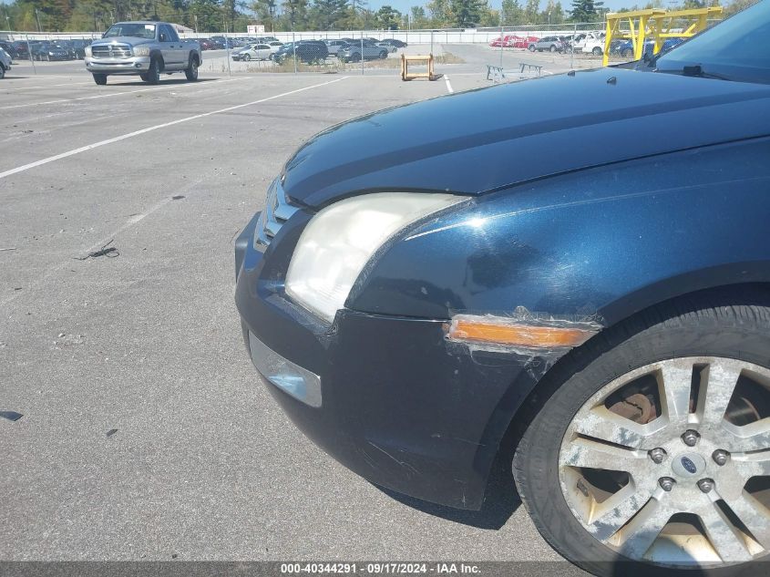 2008 Ford Fusion Sel VIN: 3FAHP08Z08R108699 Lot: 40344291