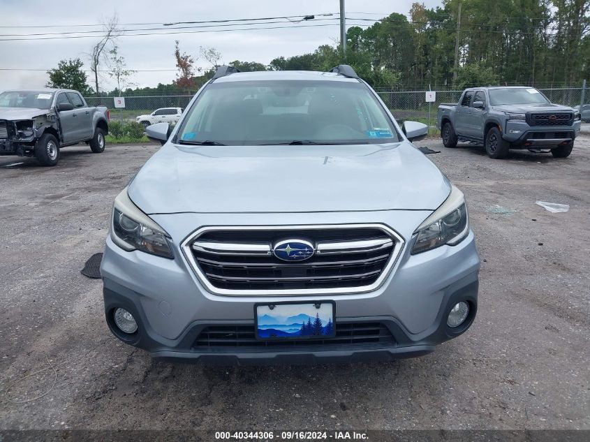 2018 Subaru Outback 2.5I Premium VIN: 4S4BSAFC1J3275544 Lot: 40344306