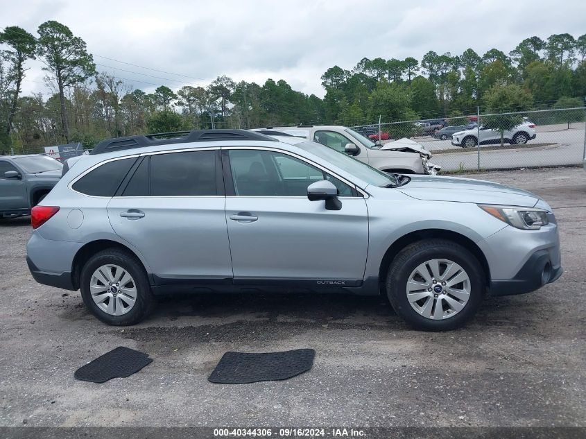 2018 Subaru Outback 2.5I Premium VIN: 4S4BSAFC1J3275544 Lot: 40344306