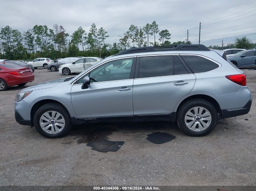 2018 Subaru Outback 2.5I Premium VIN: 4S4BSAFC1J3275544 Lot: 40344306