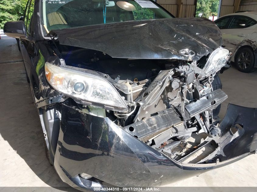 5TDYK3DCXCS235655 2012 Toyota Sienna Limited V6 7 Passenger